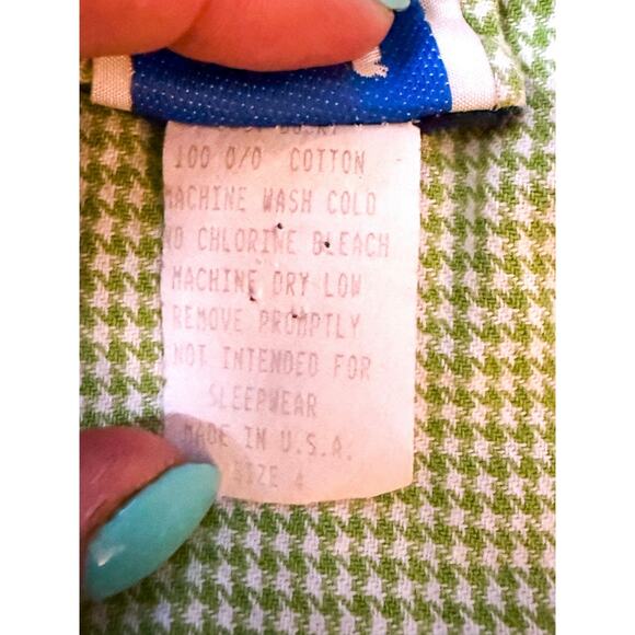 Holiday Themed Jon Jon’s Size 4 - Picture 4 of 5